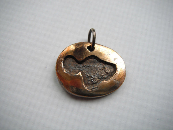 Bronze Maui Charm - Made To Order Only -