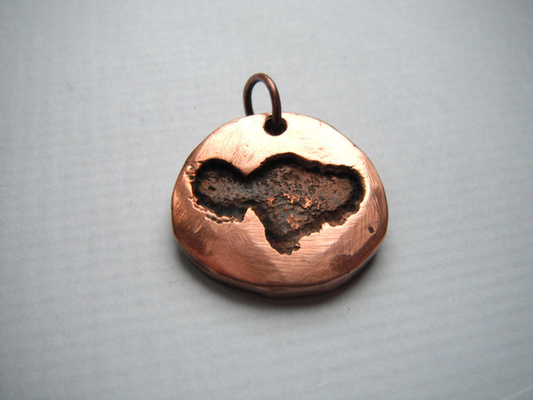 Copper Maui Charm - Made To Order Only -